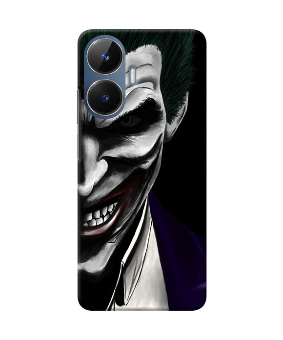 The joker black Realme C55/N55 Back Cover
