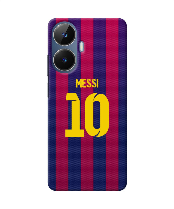 Messi 10 tshirt Realme C55/N55 Back Cover