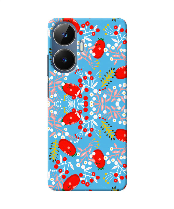Small red animation pattern Realme C55/N55 Back Cover