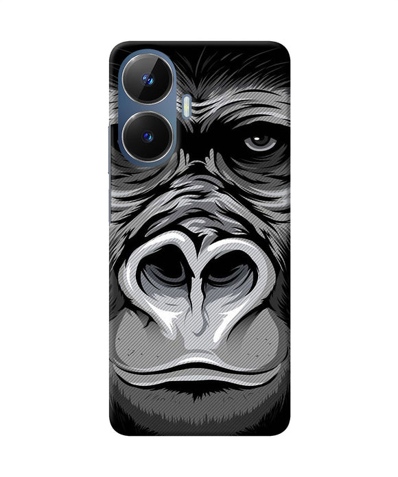 Black chimpanzee Realme C55/N55 Back Cover