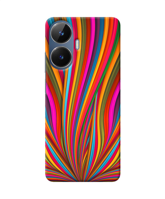 Colorful pattern Realme C55/N55 Back Cover