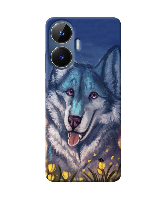 Cute wolf Realme C55/N55 Back Cover