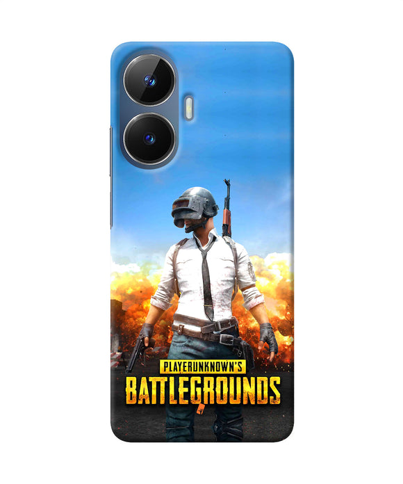 Pubg poster Realme C55/N55 Back Cover