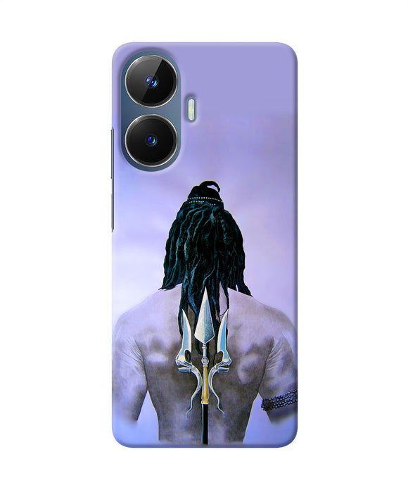 Lord shiva back Realme C55/N55 Back Cover