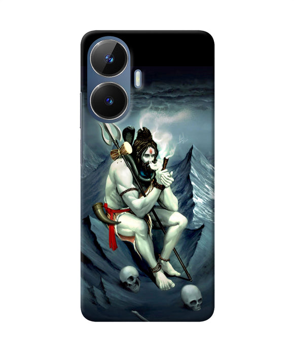 Lord shiva chillum Realme C55/N55 Back Cover
