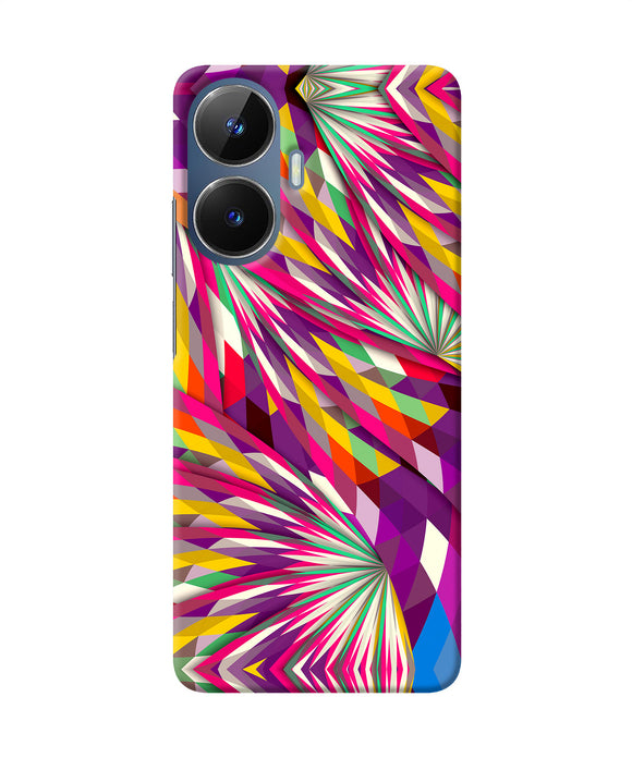 Abstract colorful print Realme C55/N55 Back Cover