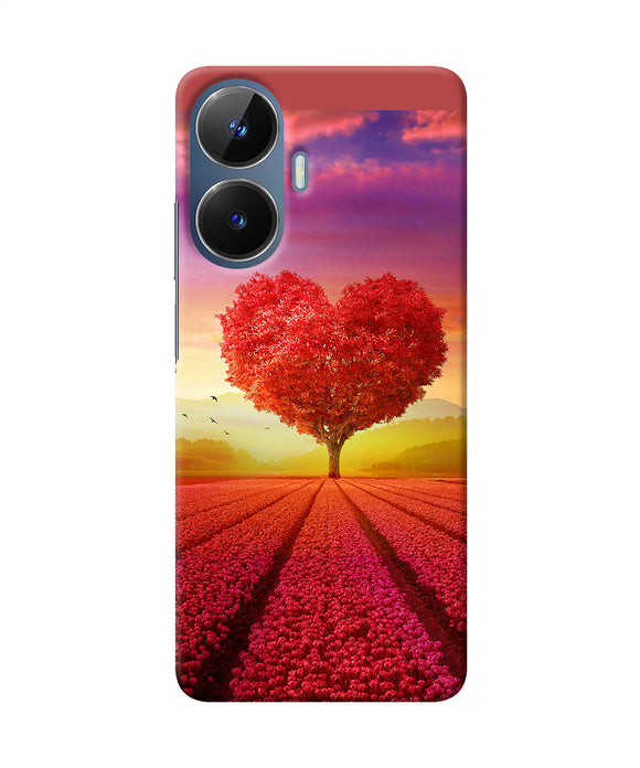 Natural heart tree Realme C55/N55 Back Cover