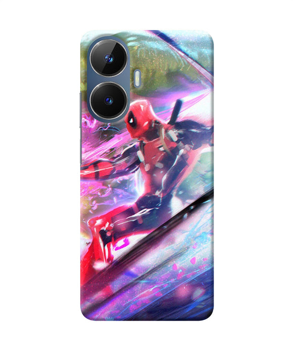 Deadpool super hero Realme C55/N55 Back Cover