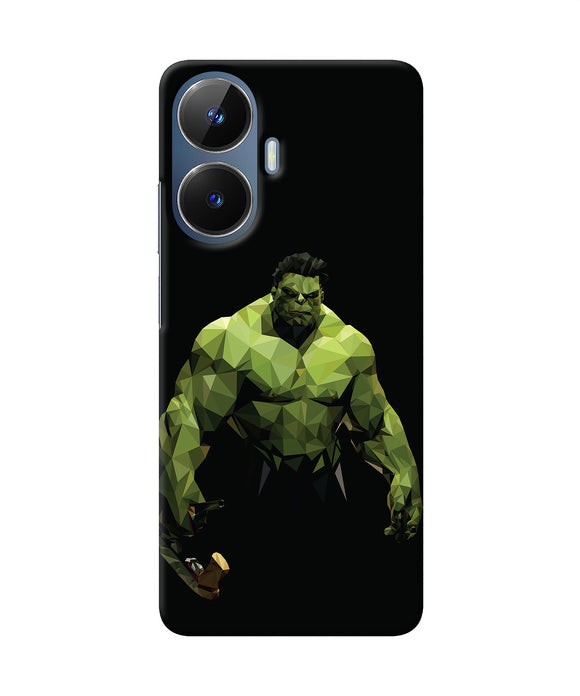 Abstract hulk buster Realme C55/N55 Back Cover