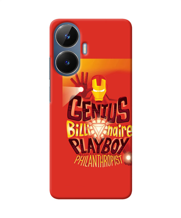 Ironman quote Realme C55/N55 Back Cover