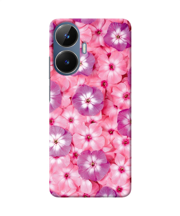 Natural pink flower Realme C55/N55 Back Cover