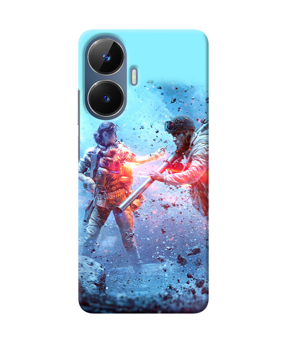 Pubg water fight Realme C55/N55 Back Cover