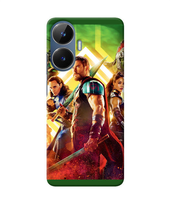 Avengers thor poster Realme C55/N55 Back Cover