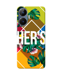 His her two Realme C55/N55 Back Cover