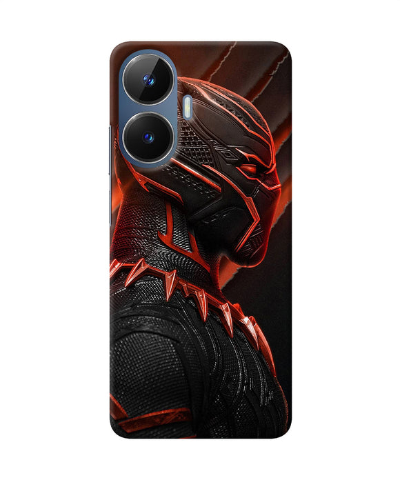 Black panther Realme C55/N55 Back Cover