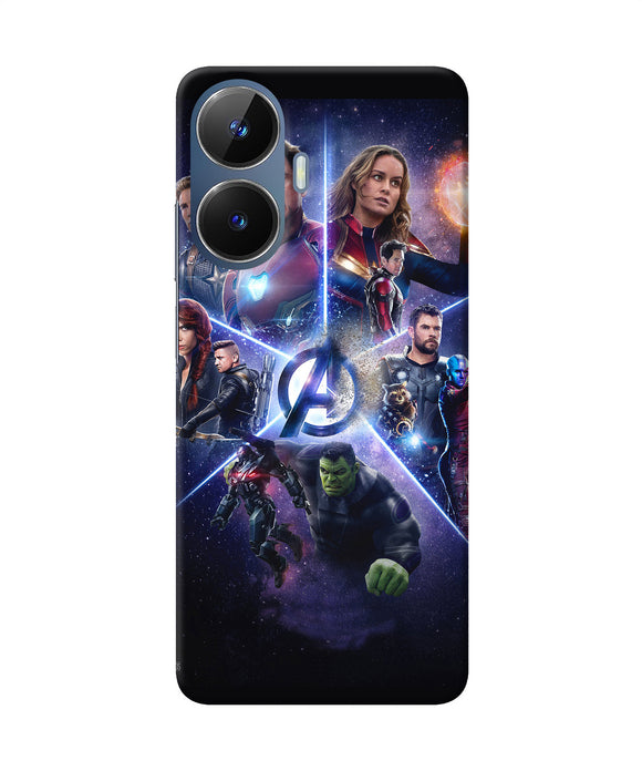 Avengers super hero poster Realme C55/N55 Back Cover