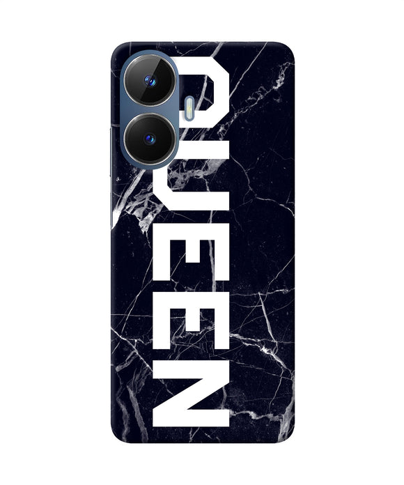 Queen marble text Realme C55/N55 Back Cover