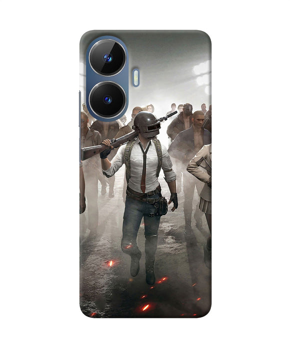 Pubg fight over Realme C55/N55 Back Cover