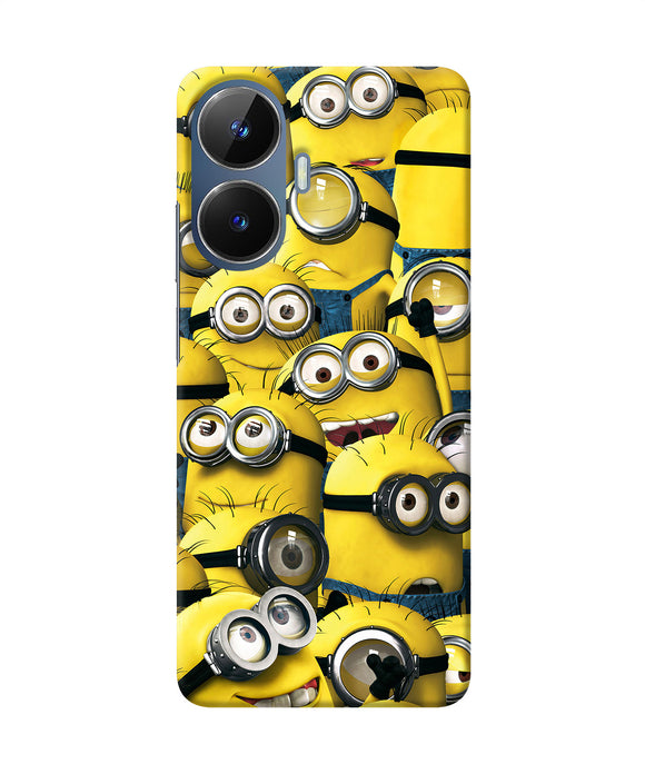 Minions crowd Realme C55/N55 Back Cover