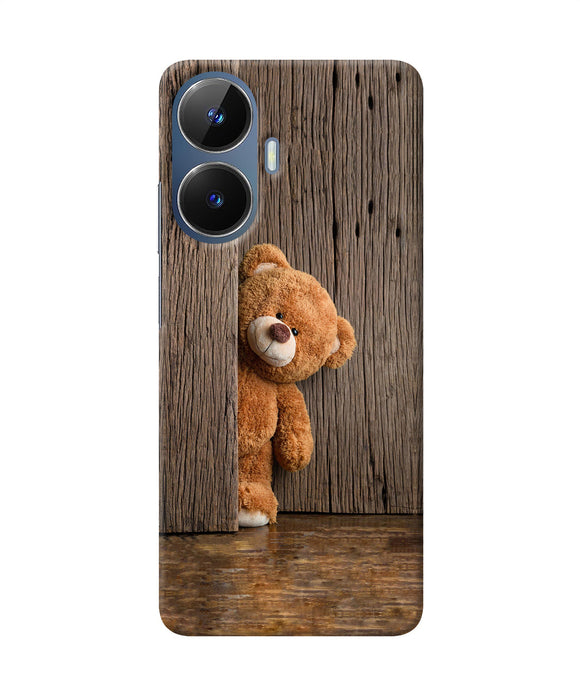 Teddy wooden Realme C55/N55 Back Cover