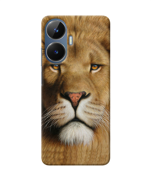 Nature lion poster Realme C55/N55 Back Cover