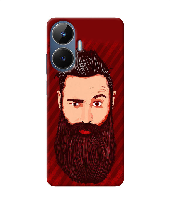 Beardo character Realme C55/N55 Back Cover