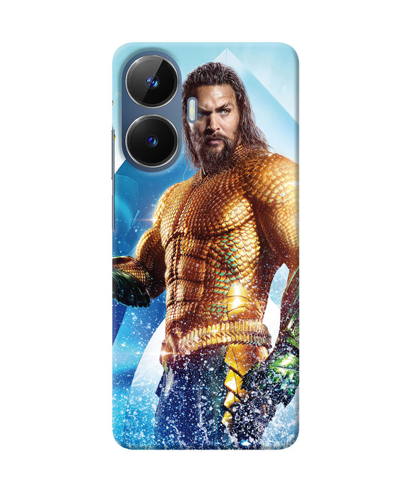 Aquaman water poster Realme C55/N55 Back Cover
