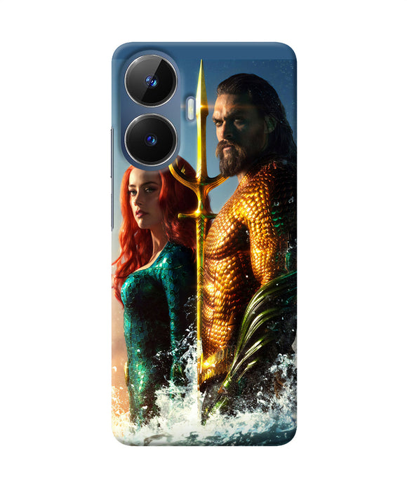 Aquaman couple Realme C55/N55 Back Cover