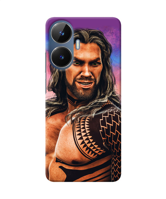 Aquaman sketch Realme C55/N55 Back Cover