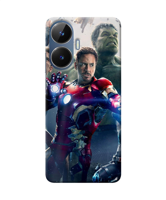 Avengers space poster Realme C55/N55 Back Cover
