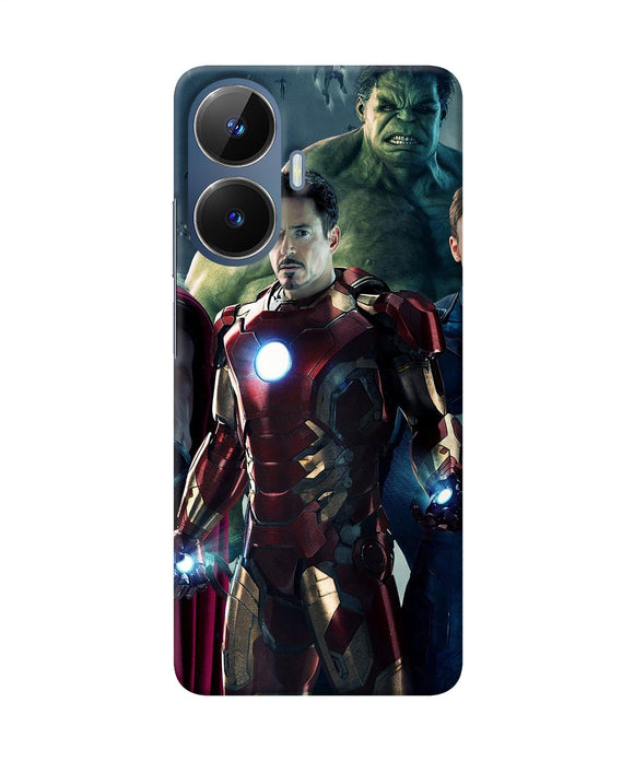 Ironman hulk space Realme C55/N55 Back Cover