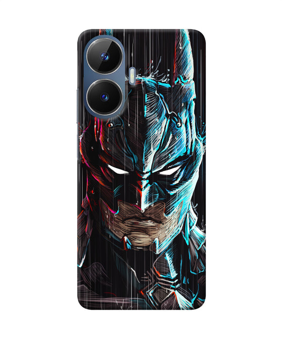 Batman face Realme C55/N55 Back Cover