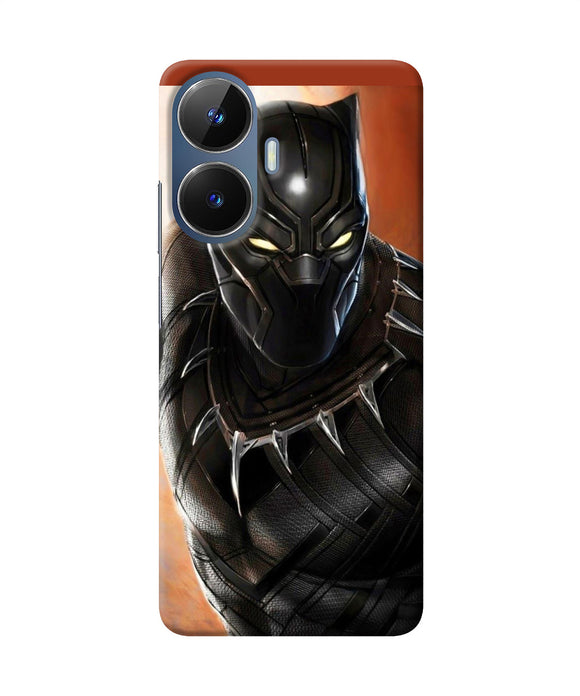 Black penthon super hero Realme C55/N55 Back Cover