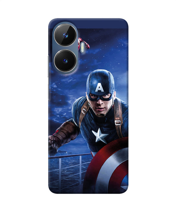 Captain with ironman Realme C55/N55 Back Cover