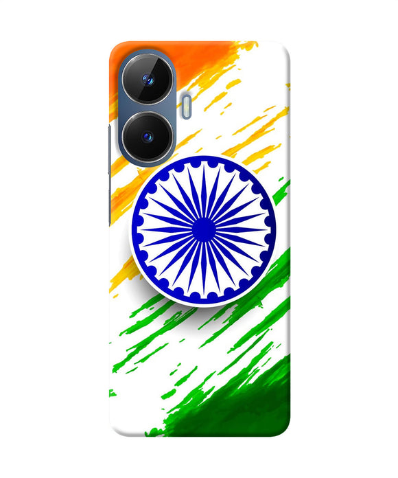 Indian flag colors Realme C55/N55 Back Cover