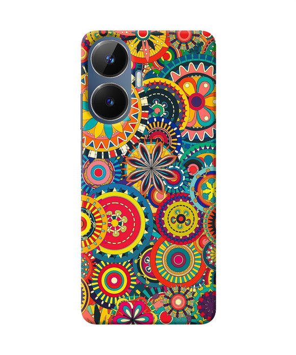 Colorful circle pattern Realme C55/N55 Back Cover