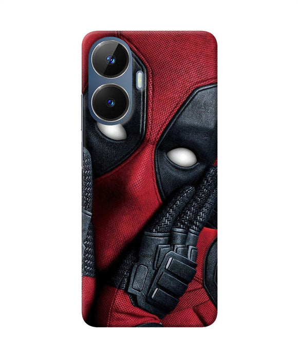 Thinking deadpool Realme C55/N55 Back Cover