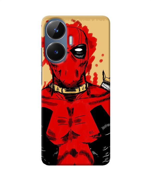 Blooded deadpool Realme C55/N55 Back Cover
