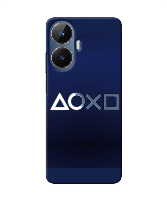 Aoxo logo Realme C55/N55 Back Cover