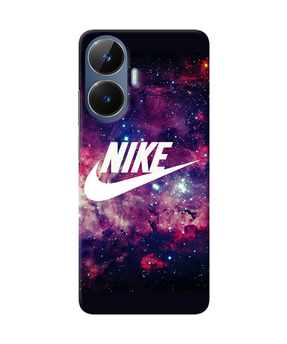 NIke galaxy logo Realme C55/N55 Back Cover