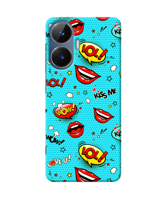 Lol lips print Realme C55/N55 Back Cover