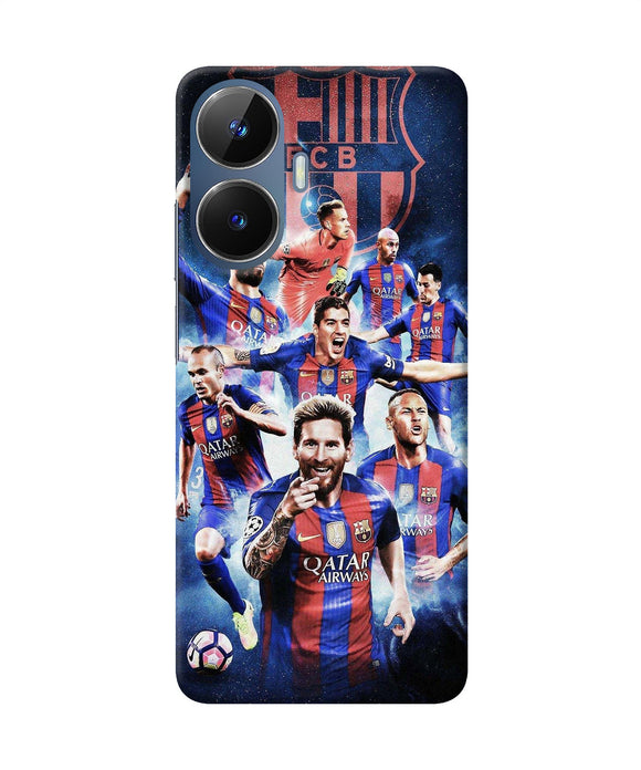 Messi FCB team Realme C55/N55 Back Cover