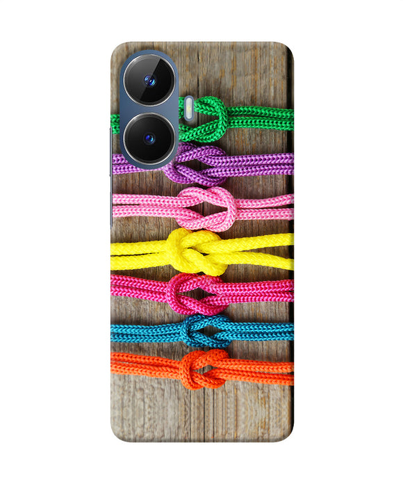 Colorful shoelace Realme C55/N55 Back Cover