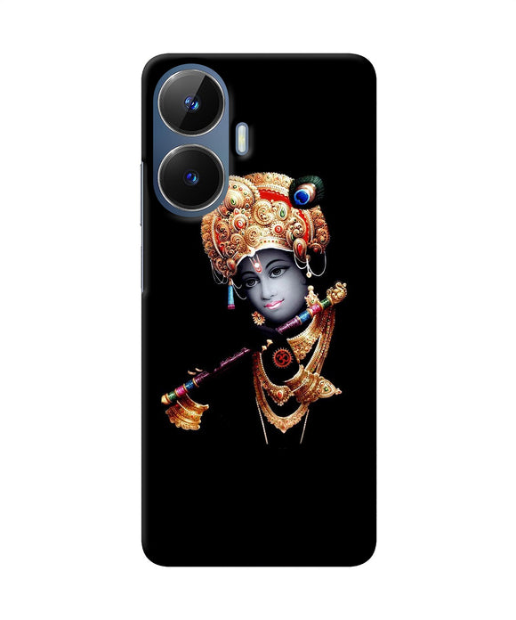 Lord krishna with fluet Realme C55/N55 Back Cover