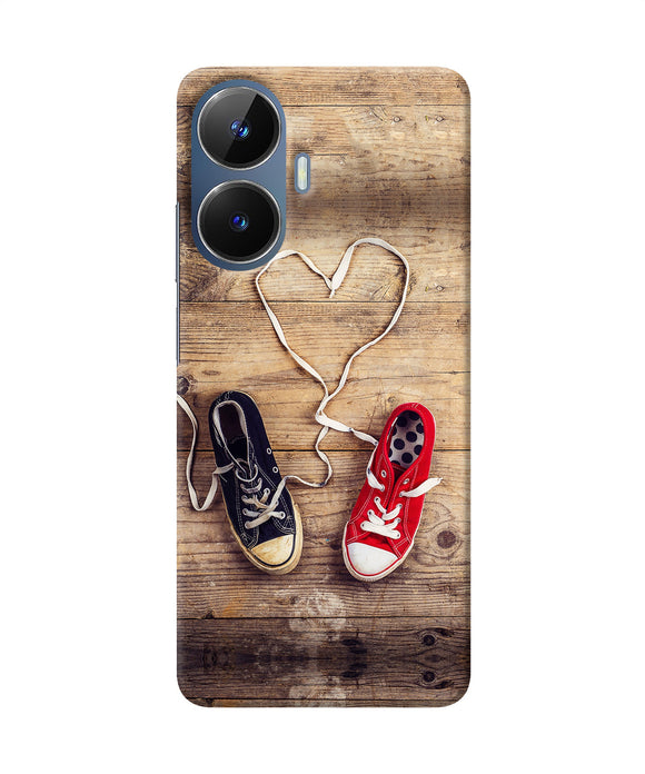 Shoelace heart Realme C55/N55 Back Cover