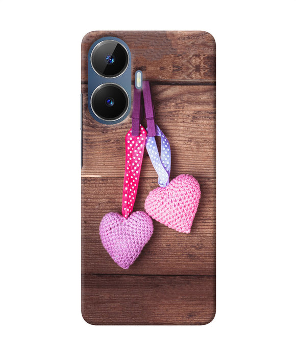 Two gift hearts Realme C55/N55 Back Cover