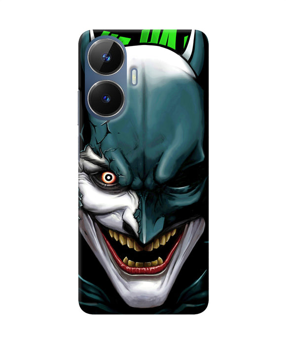 Batman joker smile Realme C55/N55 Back Cover
