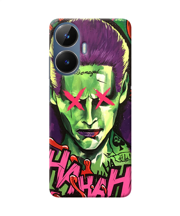 Damaged joker anim Realme C55/N55 Back Cover