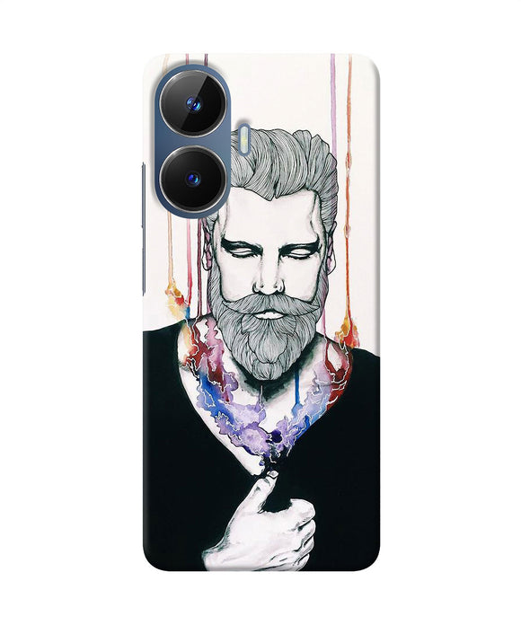 Beard man character Realme C55/N55 Back Cover