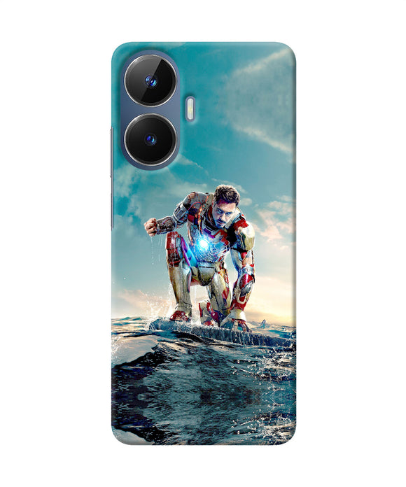 Ironman sea side Realme C55/N55 Back Cover